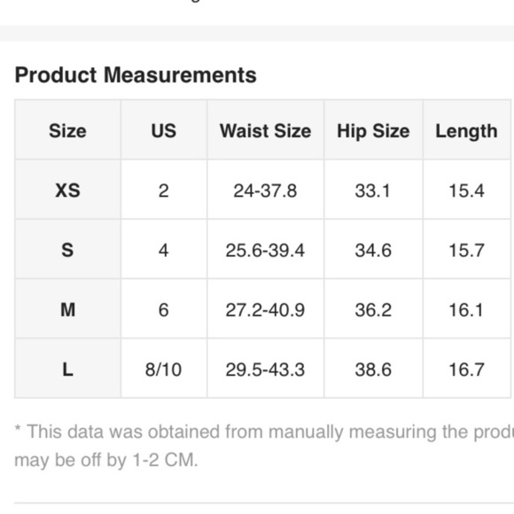 SHEIN Black Plaid Grid Wrap High Waist Skirt/Short - Picture 10 of 11